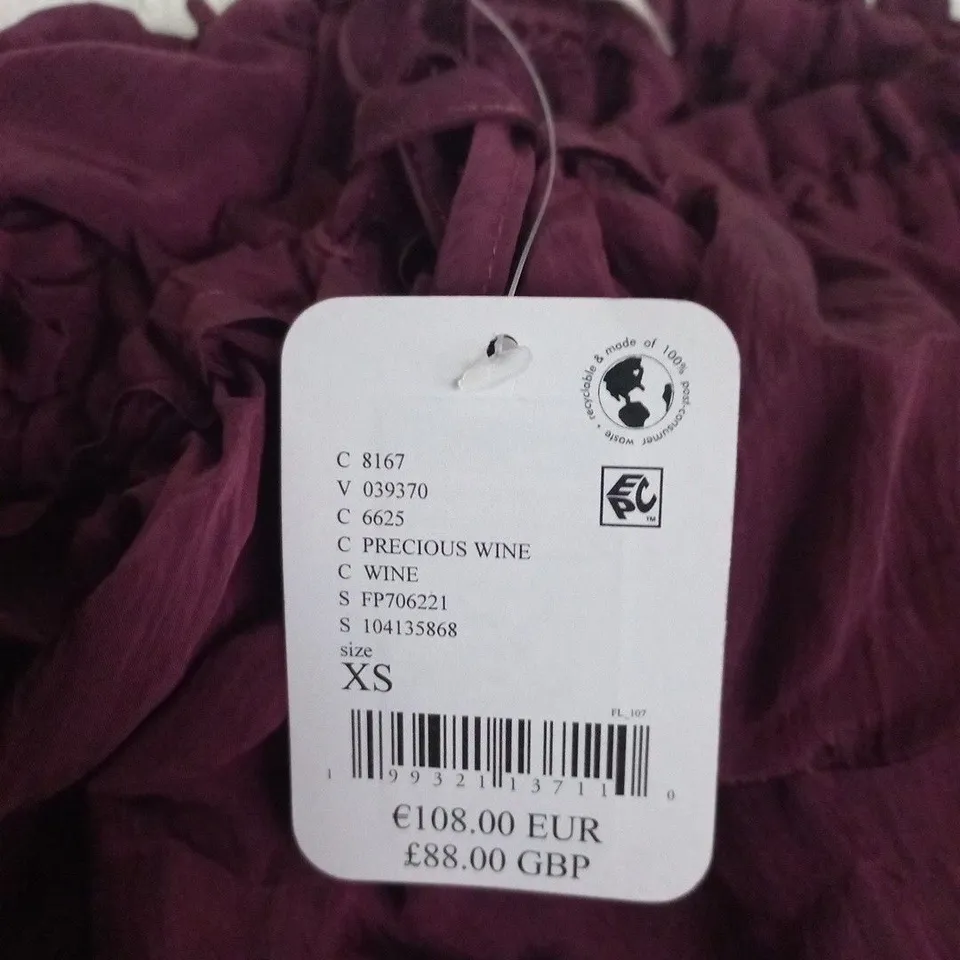 INTIMATELY FREE PEOPLE PURPLE TROUSERS – XS (WITH TAG)
