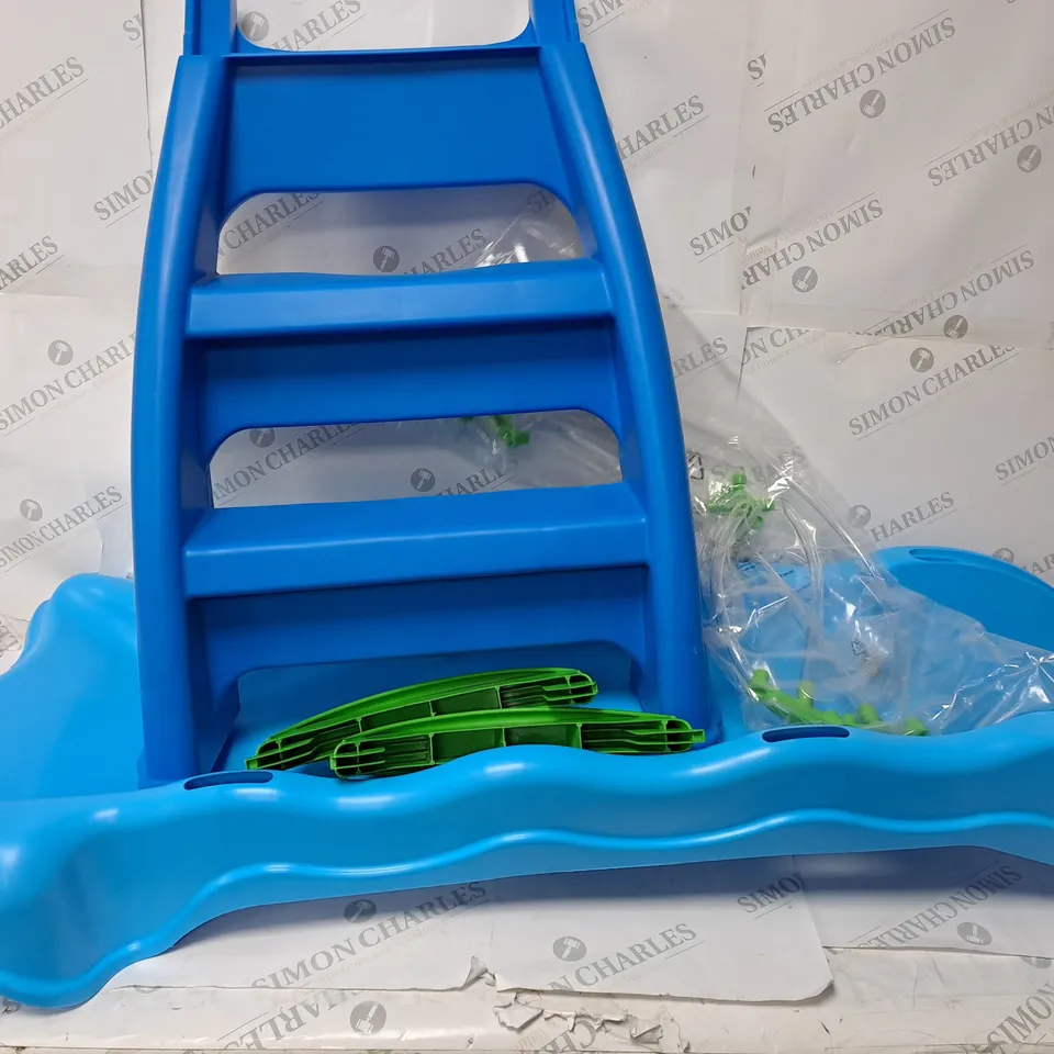 2 IN 1 INDOOR OUTDOOR WET & DRY SLIDE - COLLECTION ONLY RRP £69