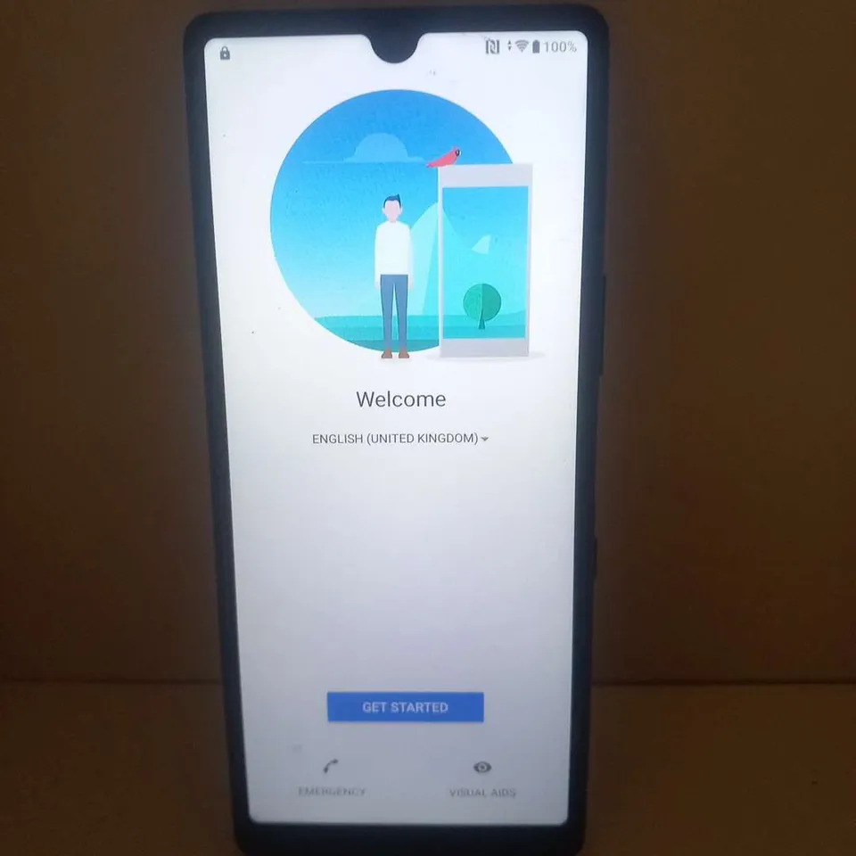 SONY XPERIA IN BLACK 
