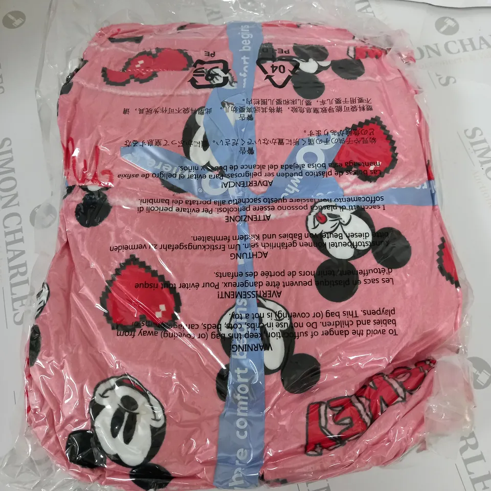 SEALED THE OODIE MICKEY MOUSE THEMED HOODED BLANKETS
