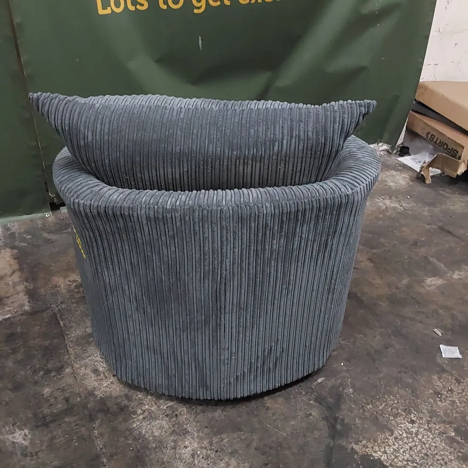 DESIGNER STOWERS SWIVEL TUB CHAIR 