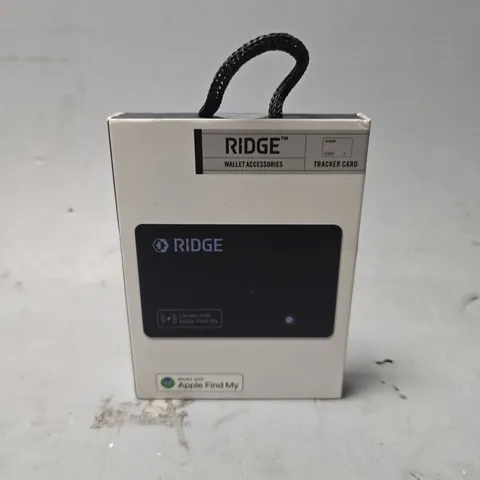 BOXED RIDGE WALLET ACCESSORIES TRACKER CARD