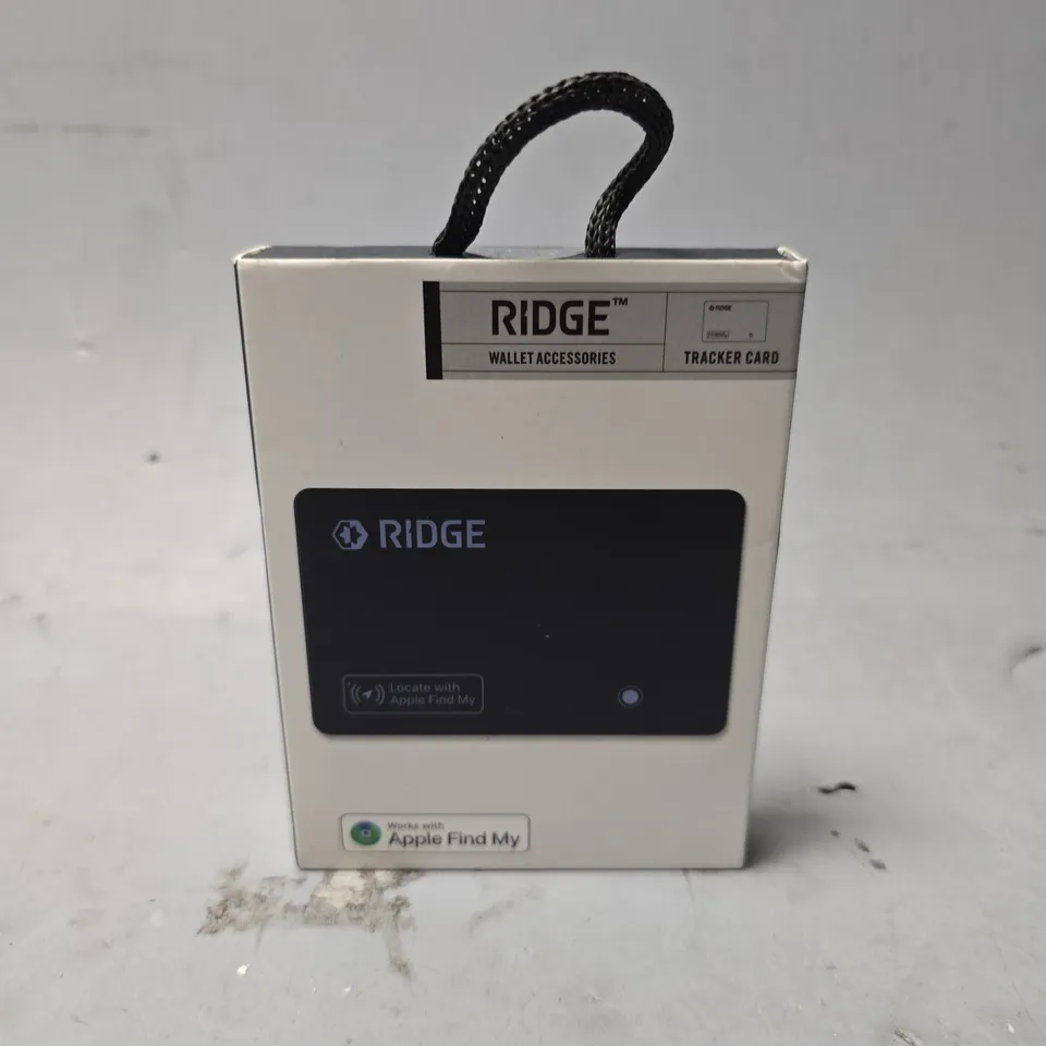 BOXED RIDGE WALLET ACCESSORIES TRACKER CARD