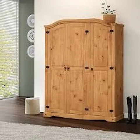 BOXED CORONA 3 DOOR ARCH TOP ROBE -3 BOXES-