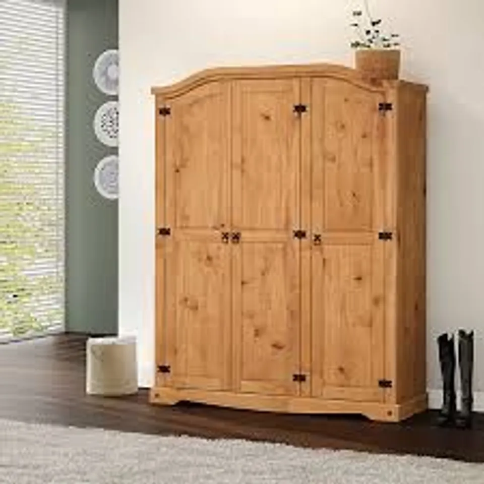 BOXED CORONA 3 DOOR ARCH TOP ROBE -3 BOXES-