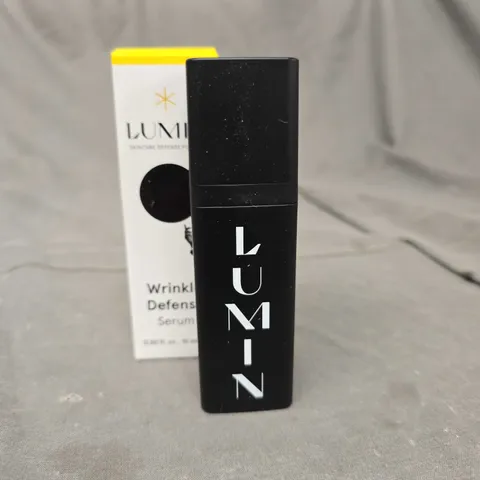 LUMIN FOR MEN WRINKLE DEFENSE SERUM 15ML