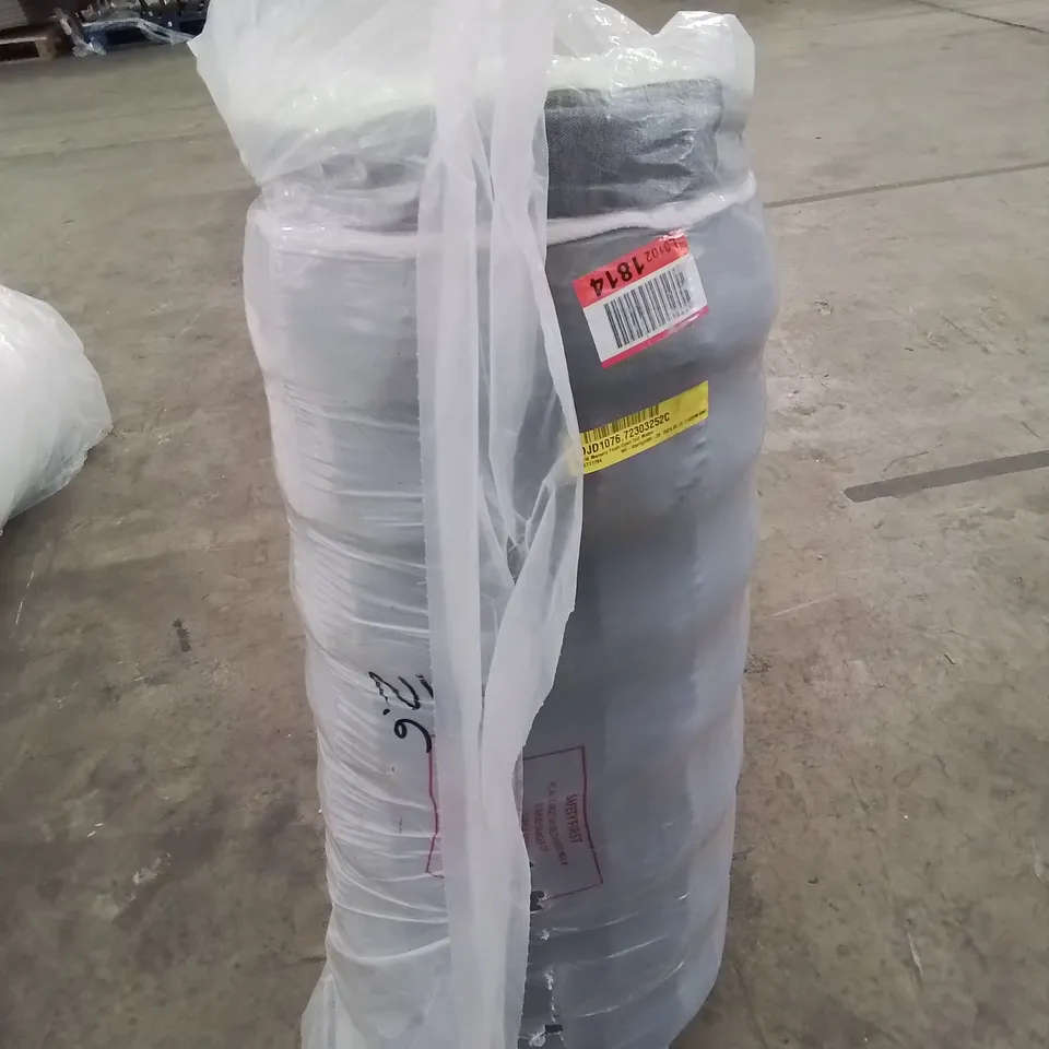 BAGGED HYBRID MEMORY FIBRE FOAM OPEN COIL MATTRESS 