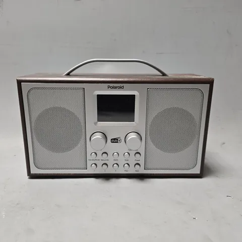 POLAROID PLRD RETRO RADIO