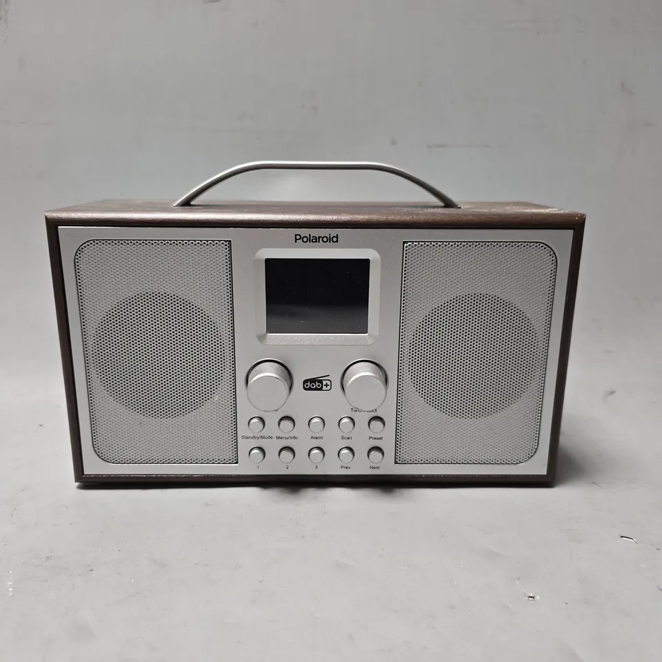 POLAROID PLRD RETRO RADIO 
