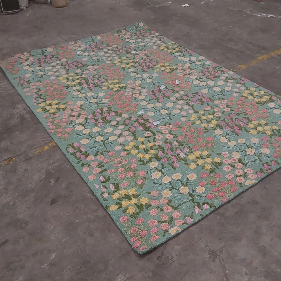 QUALITY DESIGNER AREA RUG - APPROXIMATELY 292 x 200cm