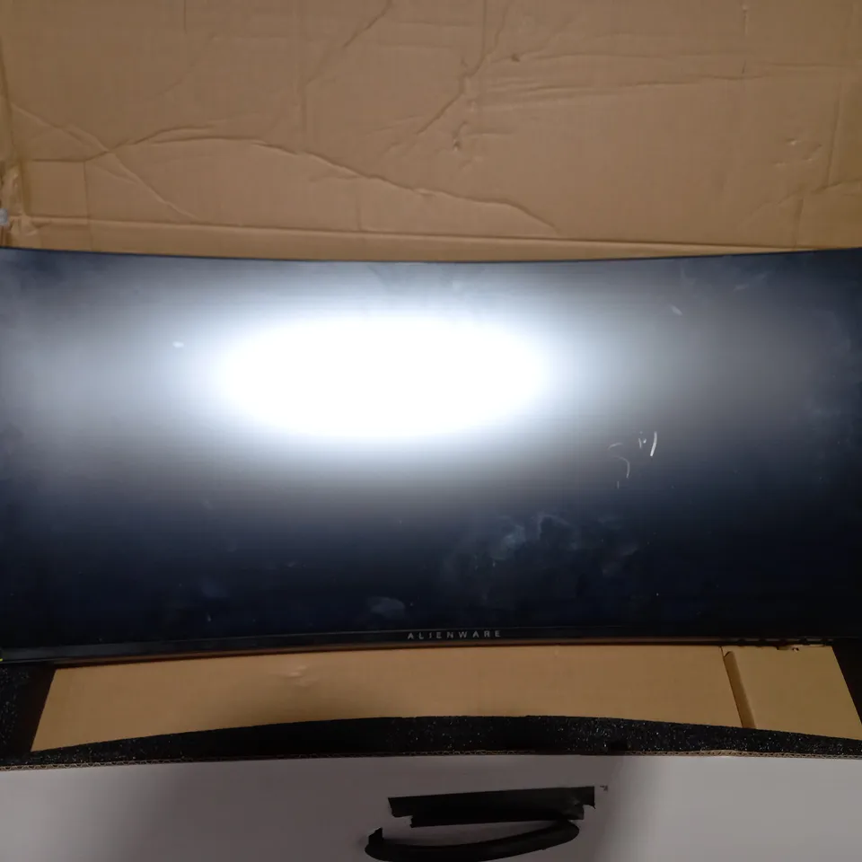 DELL ALIENWARE AW3418DW 34 INCH QHD 100HZ CURVED MONITOR 
