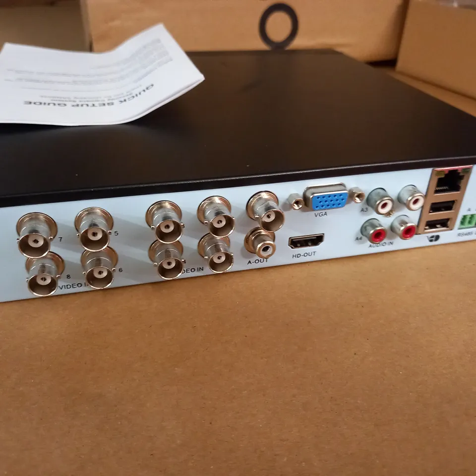 SENSCO DIGITAL VIDEO RECORDER - 8208