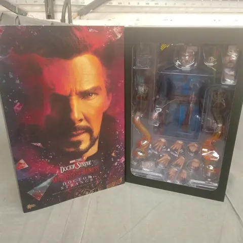 BOXED DOCTOR STRANGE IN THE MULTIVERSE OF MADNESS MMS645 1/6TH SCALE COLLECTABLE FIGURE