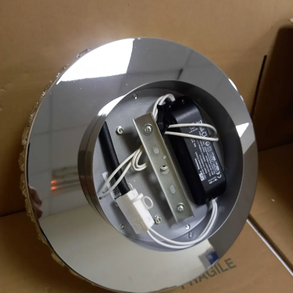 DAR LIGHTING GROUP REPTON LED SEMI FLUSH