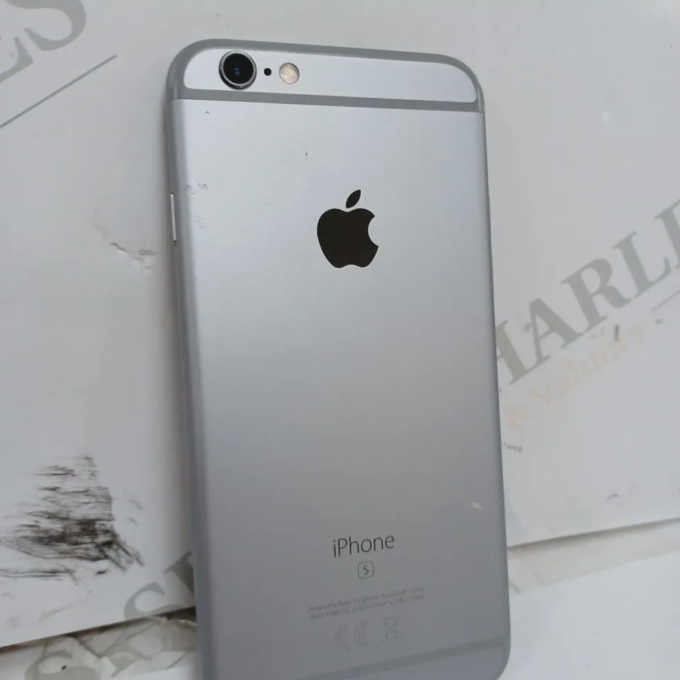 UNBOXED APPLE IPHONE 6S IN SILVER 