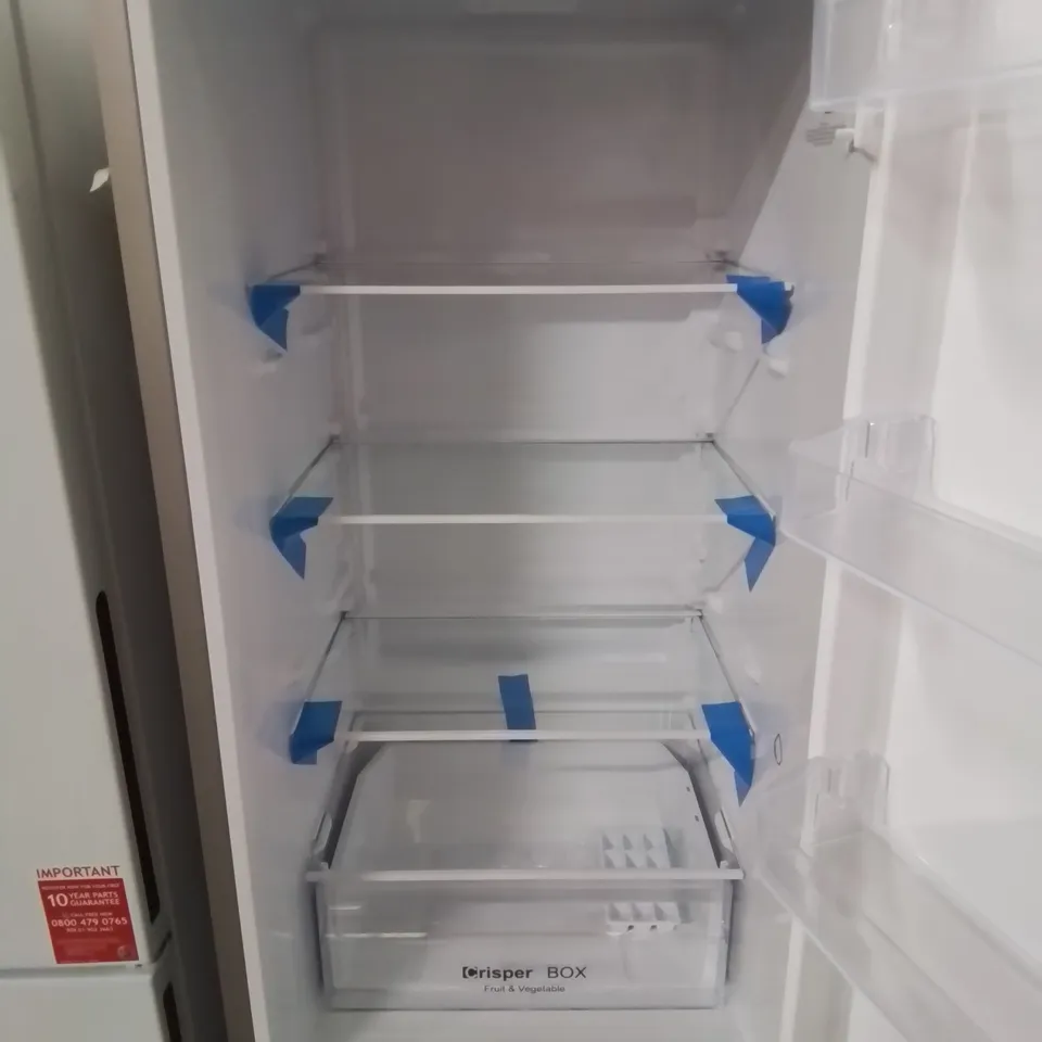 RUSSELL HOBBS FREESTANDING FROST FREE FRIDGE FREEZER RH180FFFF55S - UNPROCESSED RAW RETURN