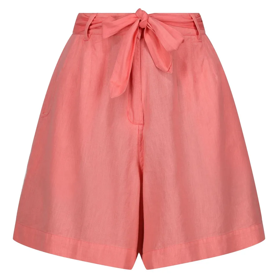 BRAND NEW REGATTA SABELA II SHORTS IN SHELL PINK SIZE UK 14