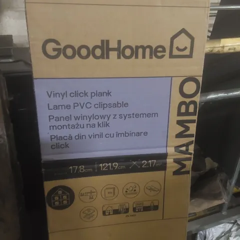 BOXED GOODHOME MAMBO VIYNL CLICK PLANKS PVC 