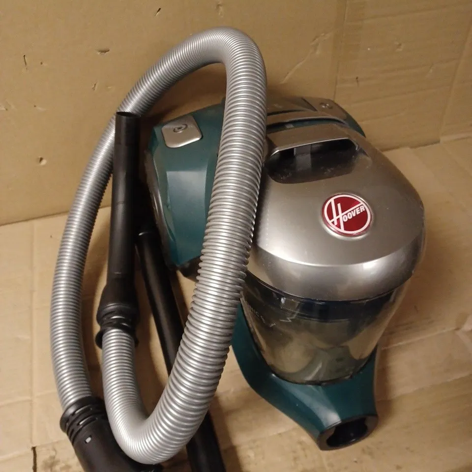 HOOVER BAGLESS CYLINDER VACUUM CLEANER WITH ALLERGY CARE - H-POWER 300