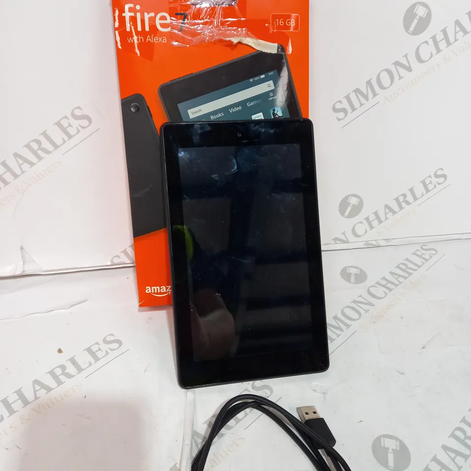 AMAZON FIRE 7 TABLET - BLACK