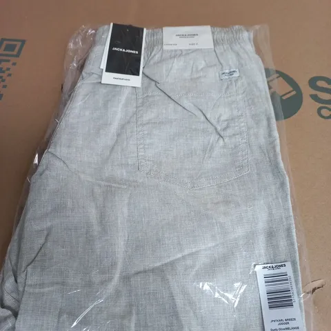JACK & JONES KARL BREEZE JOGGER – DUSTY OLIVE/MELANGE – SIZE M 