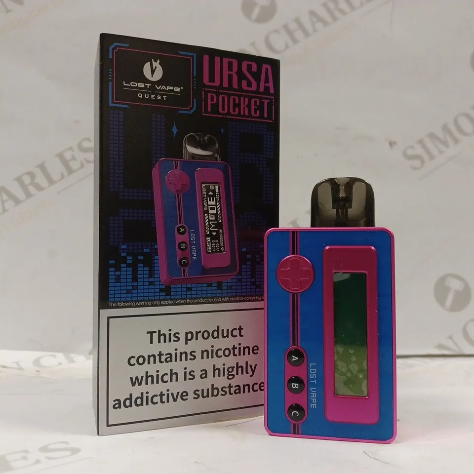 BOXED LOST VAPE URSA POCKET POD KIT - NEON STREET 
