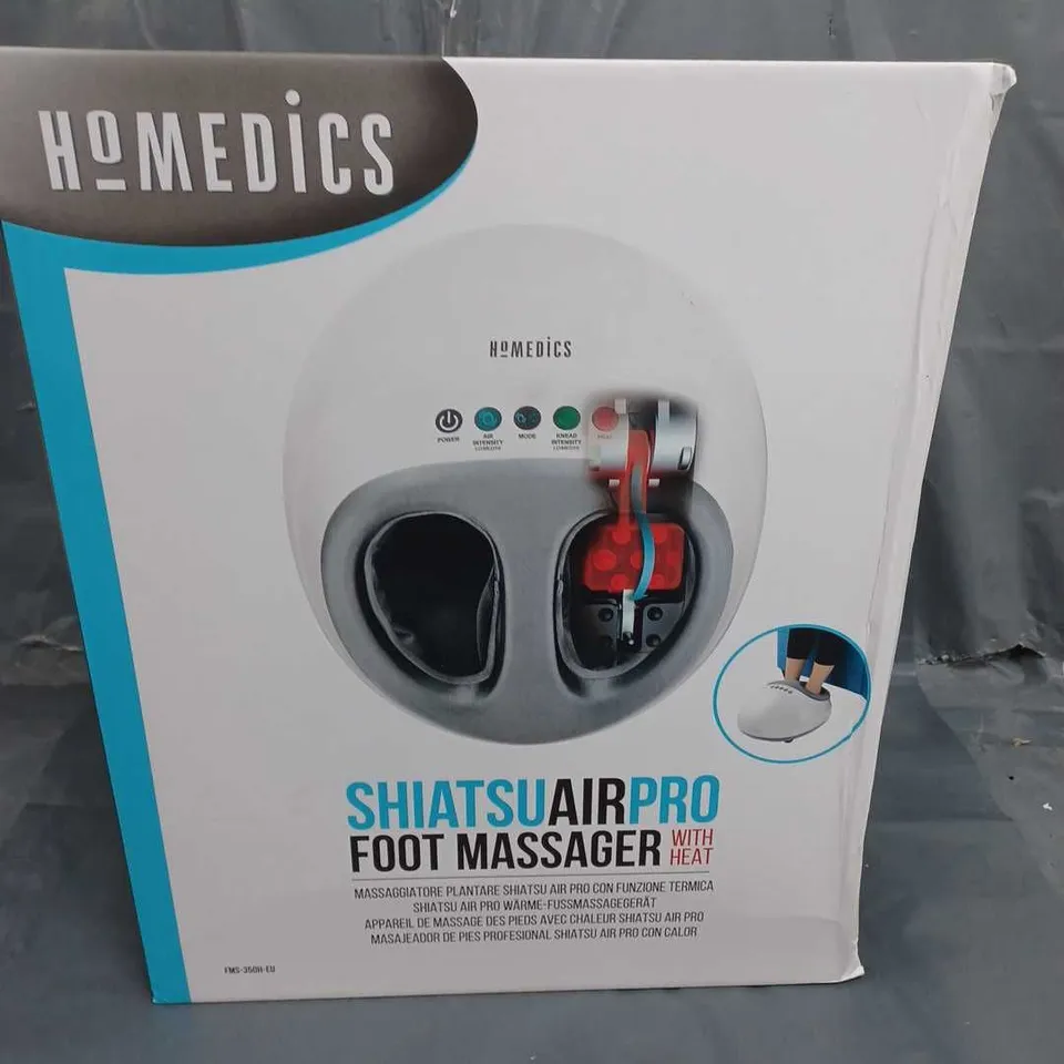 HOMEDICS SHIATSU AIR PRO FOOT MASSAGER FMS-350H-EU