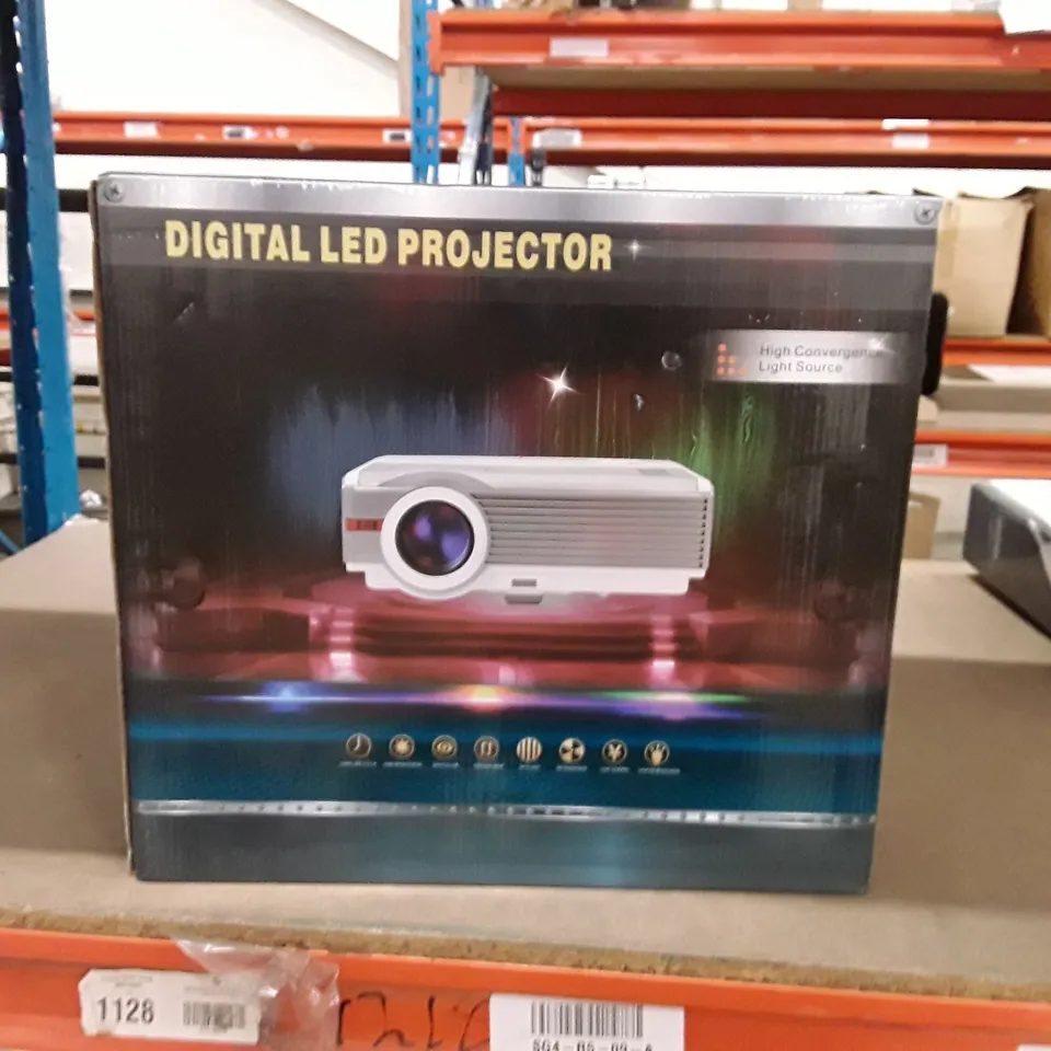 BOXED DIDGITAL LED PROJECTOR 