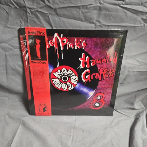 ARIEL PINK'S HAUNTED GRAFFITI – WORN COPY (VINYL LP)