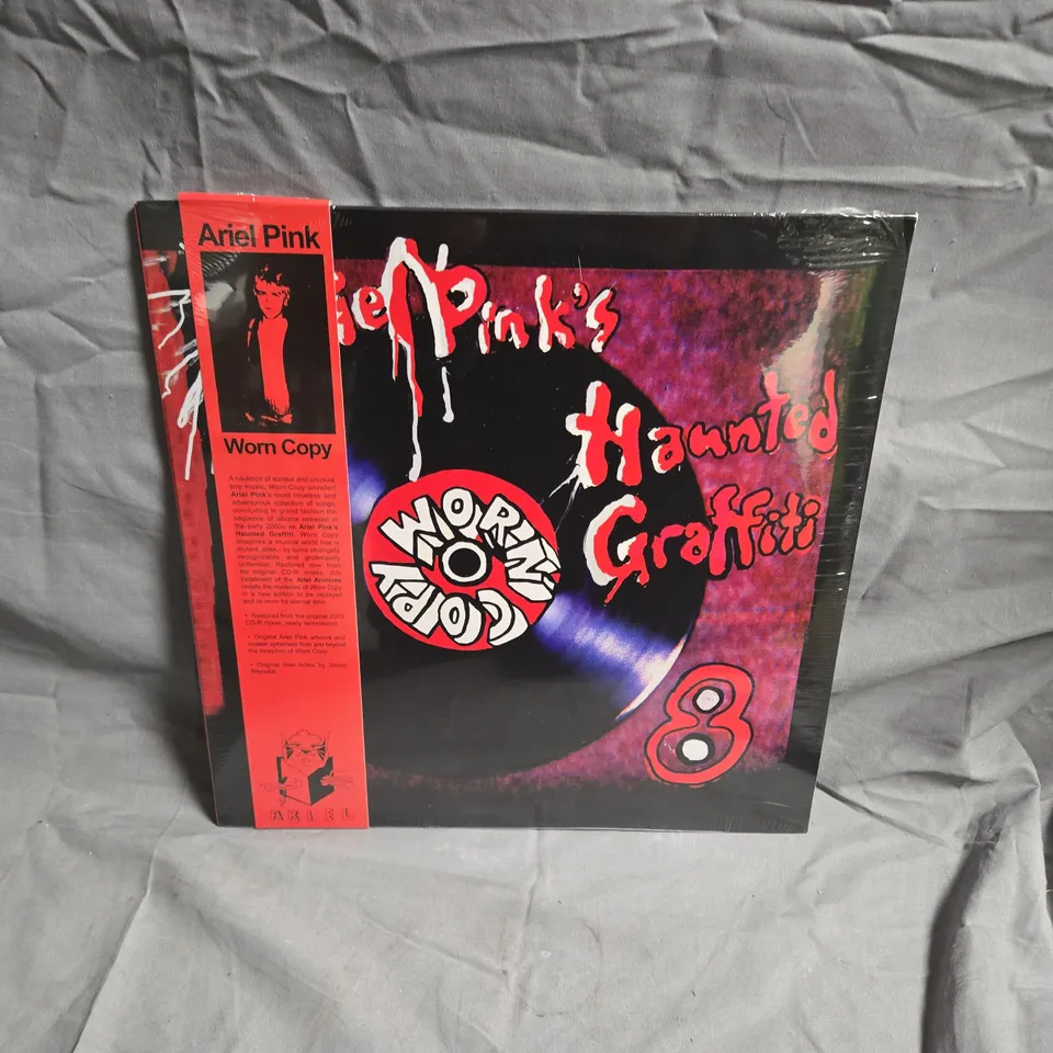 ARIEL PINK'S HAUNTED GRAFFITI – WORN COPY (VINYL LP)