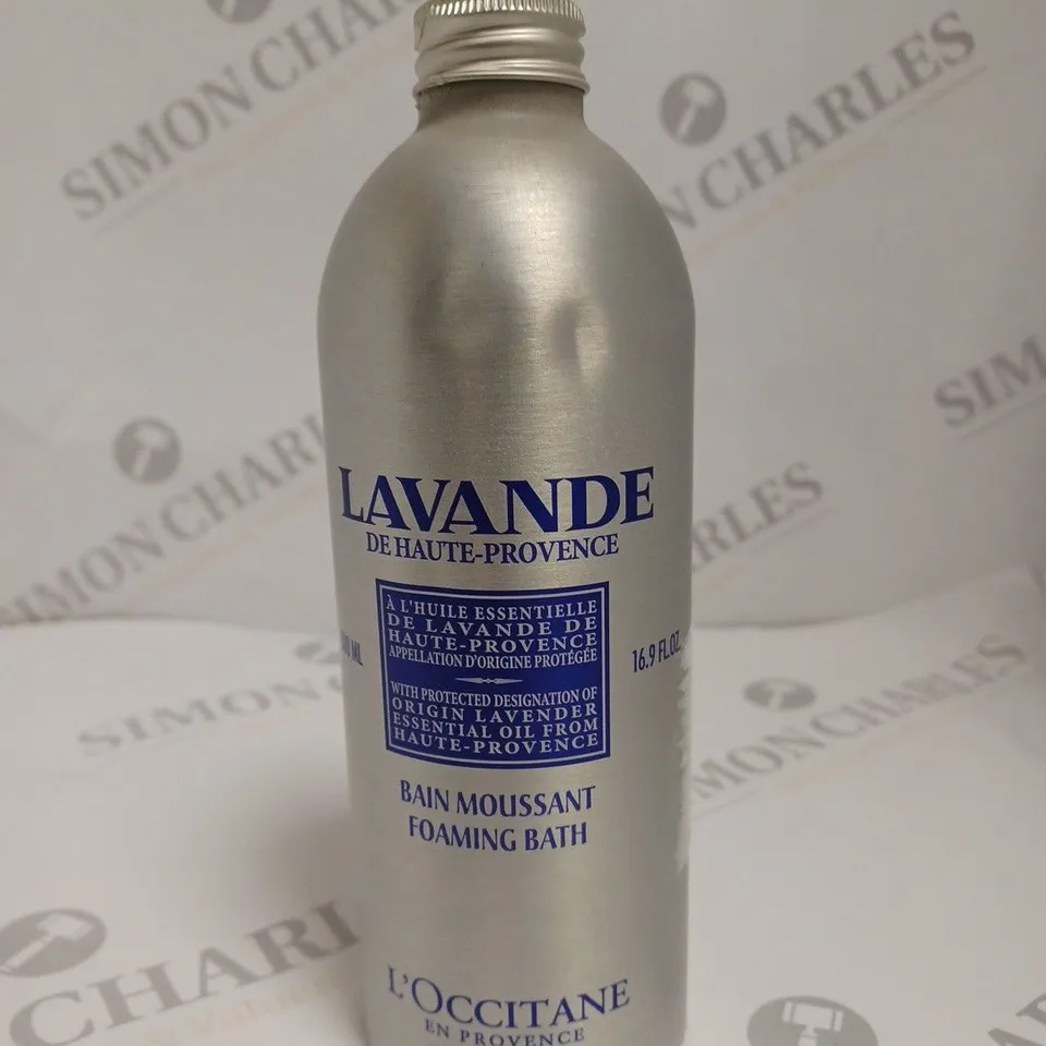 L'OCCITANE LAVENDER FOAMING BATH 500ML