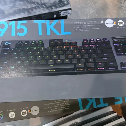 ELEVEN LOGITECH G915 TKL WIRELESS RGB MECHANICAL GAMING KEYBOARD