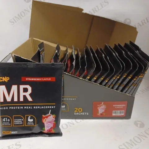 BOX OF APPROX 19 CNP MEAL REPLACEMENT