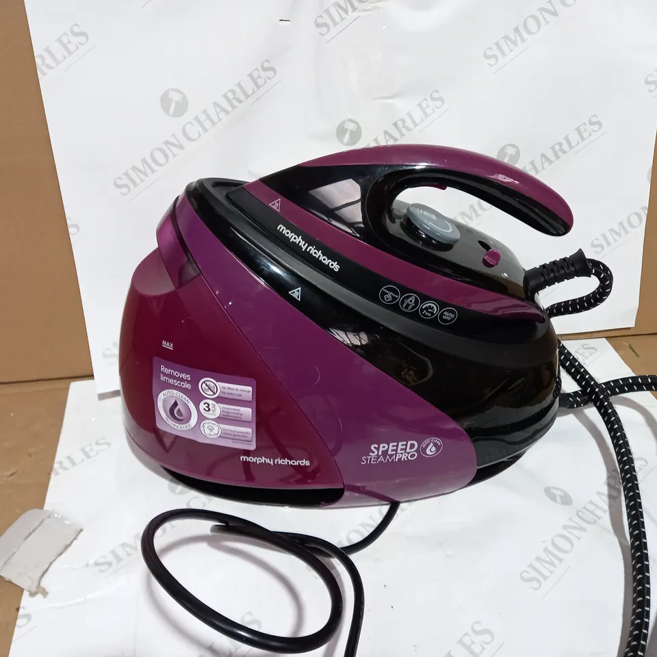 MORPHY RICHARDS 332102 STEAM GENERATOR IRON
