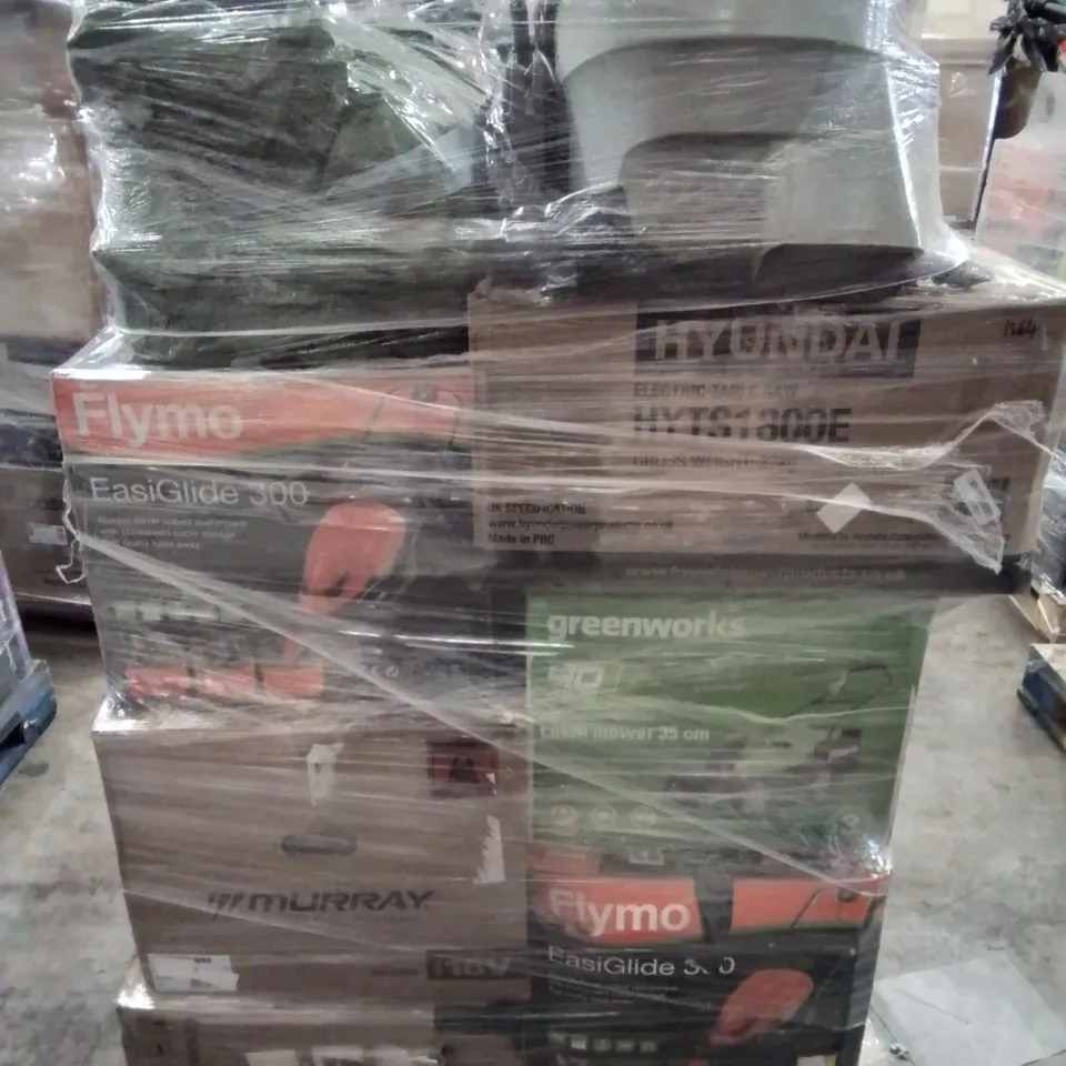 PALLET OF APPROXIMATELY 13 UNPROCESSED RAW RETURN HOUSEHOLD AND ELECTRICAL GOODS TO INCLUDE;