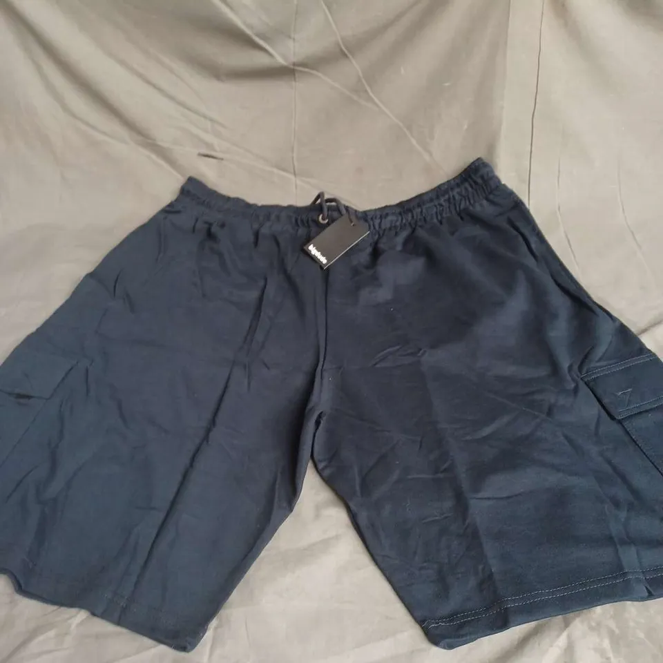 BIGDUDE SHORTS IN NAVY SIZE 3XL