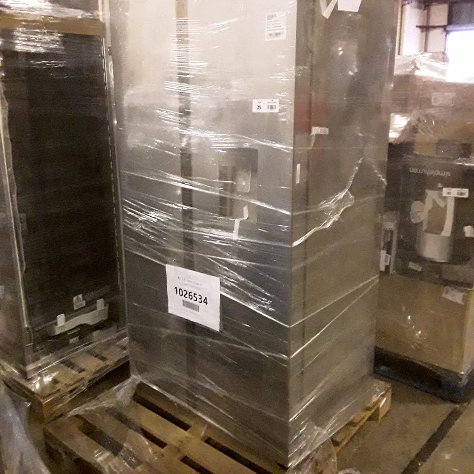 HAIER FREESTANDING AMERICAN STYLE FRIDGE FREEZER