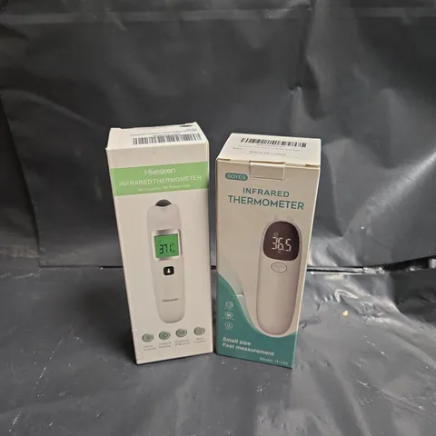 APPROXIMATELY 100 ASSORTED INFRARED THERMOMETERS - COLLECTION ONLY