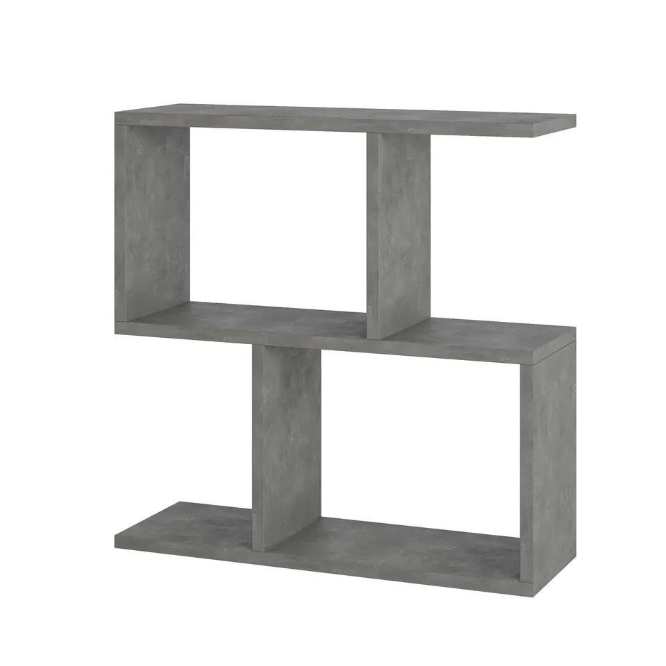 BOXED HOMEMANIA COFFEE TABLE IN RETRO GREY