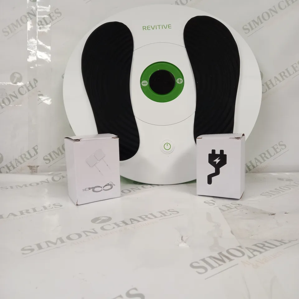 BOXED REVITIVE CIRCULATION BOOSTER 