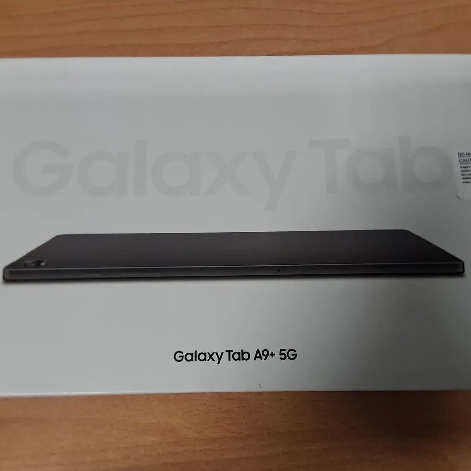 BOXED SAMSUNG GALAXY TAB A9+ 128GB IN GRAPHITE - SM-X216B