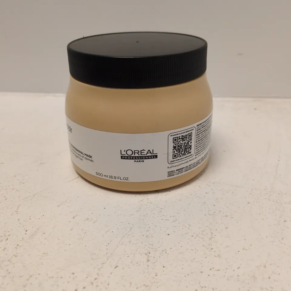 L’ORÉAL PROFESSIONNEL ABSOLUT REPAIR HAIR MASK 500 ML