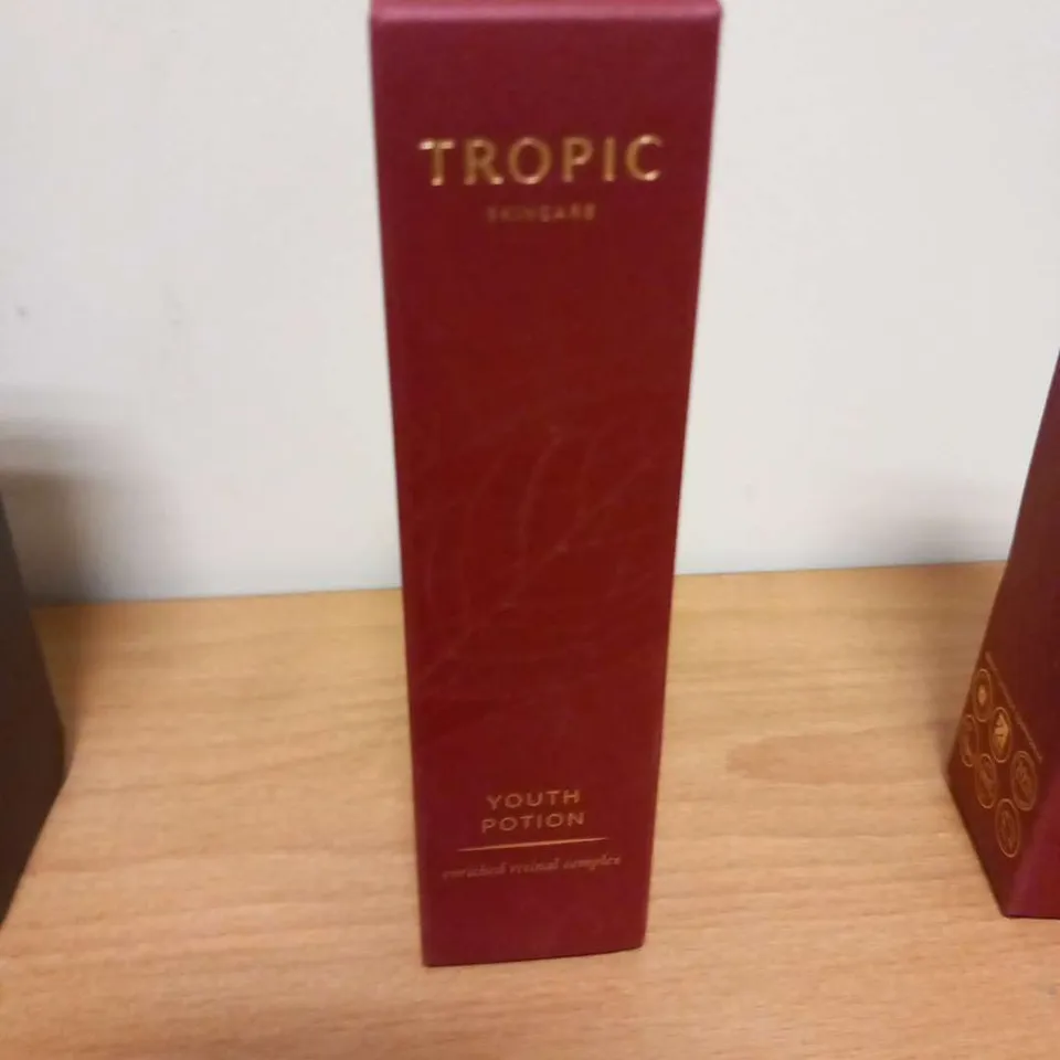 BOXED TROPIC SKINCARE YOUTH POTION ENRICHED RETINAL COMPLEX 30ML