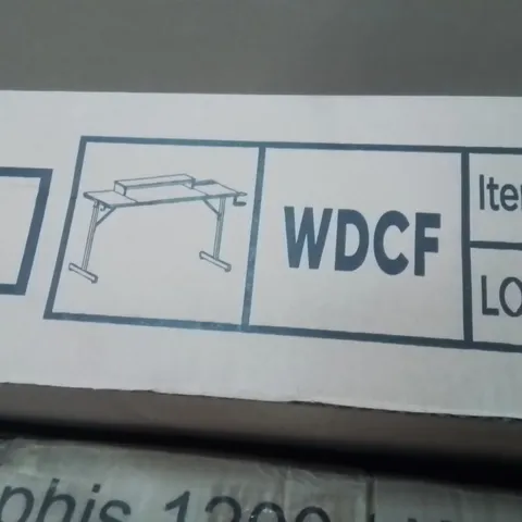 BOXED OFFICE DESK