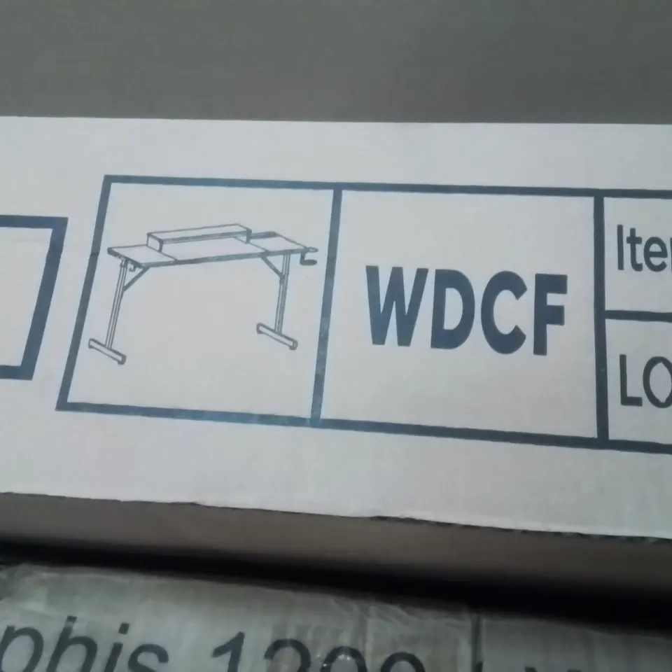 BOXED OFFICE DESK