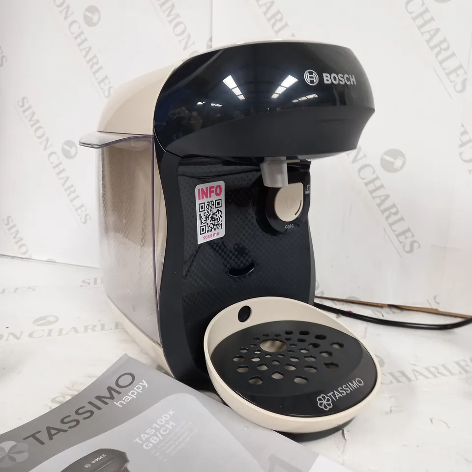 TASSIMO HAPPY POD COFFEE MACHINE  RRP £106