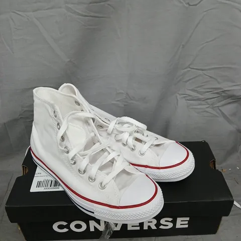 CONVERSE WOMENS WIDE TOP TRAINERS - 6.5