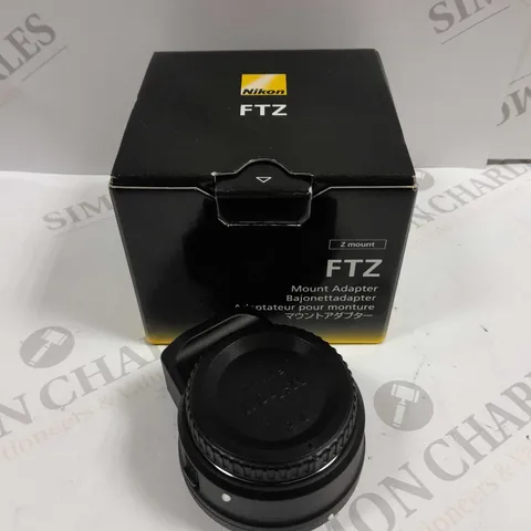 BOXED NIKON FTZ Z MOUNT ADAPTER 