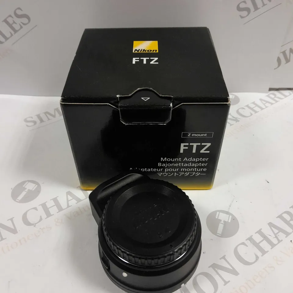 BOXED NIKON FTZ Z MOUNT ADAPTER 
