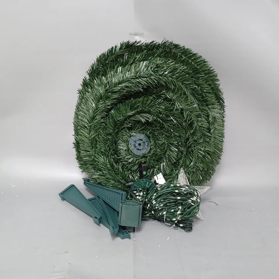 SANTA'S BEST 5FT INDOOR/OUTDOOR 12 FUNCTION TREE